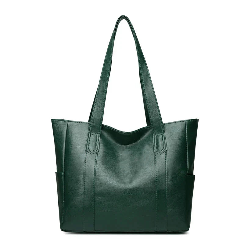 Genuine Leather Shoulder Bag