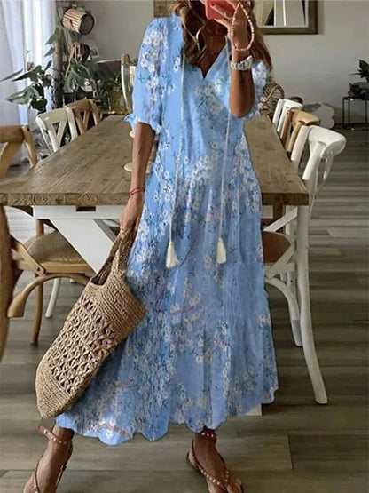 Quinn | Boho Tummy Coverage Dress