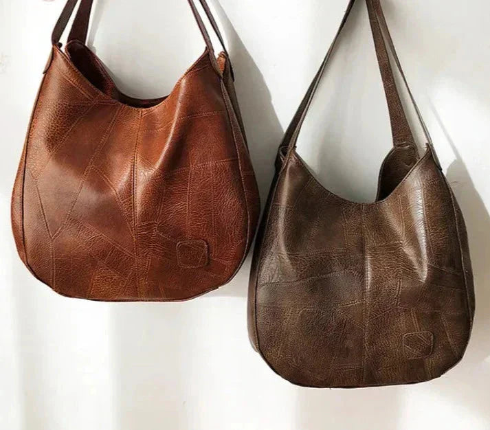 Vintage Leather Handbag
