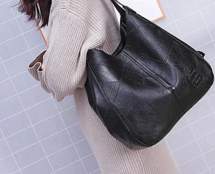 Vintage Leather Handbag